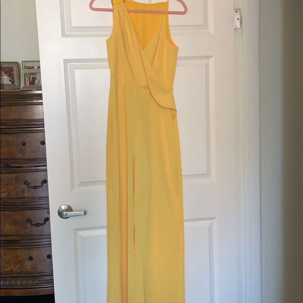 Yellow overal